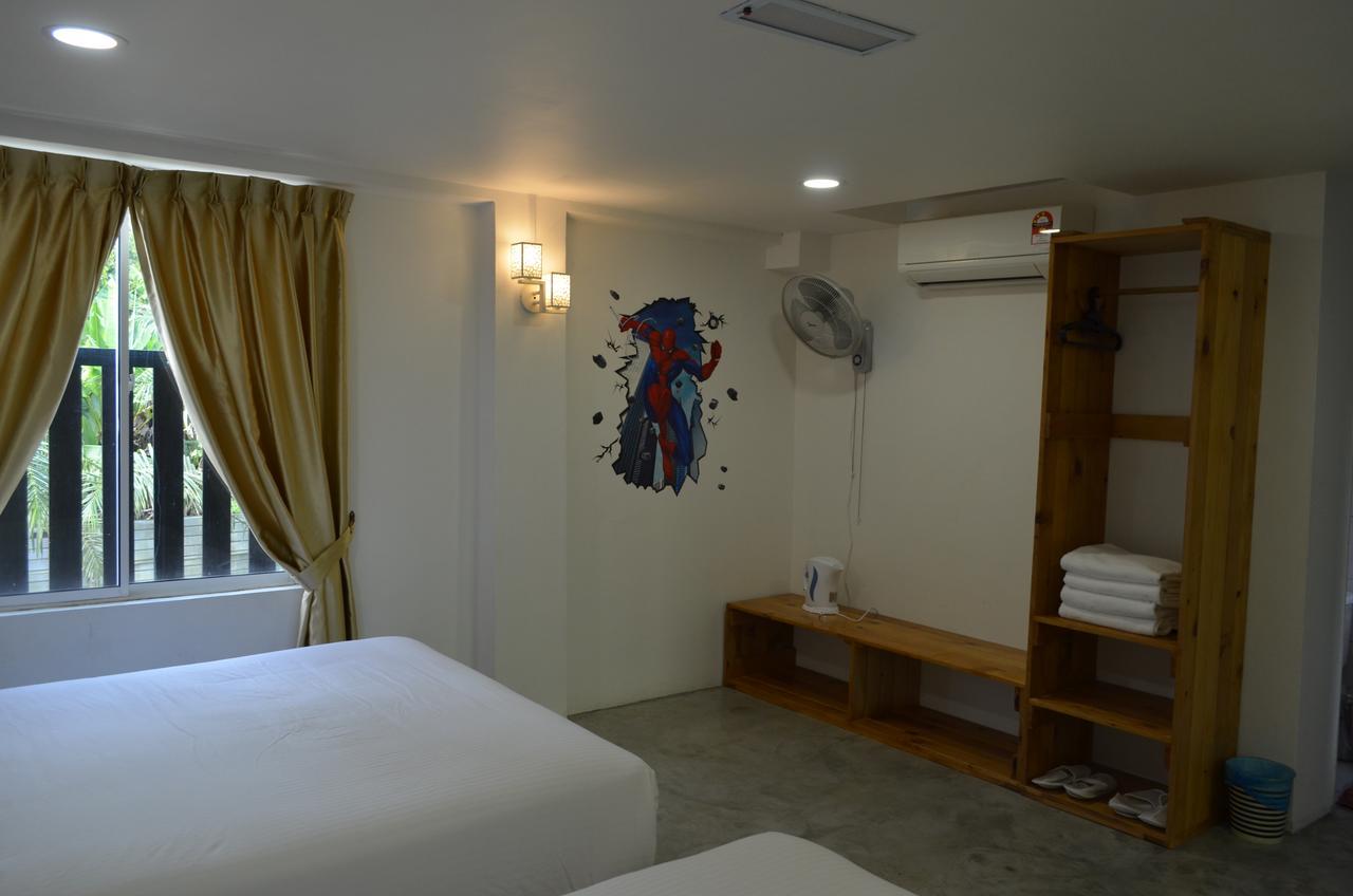Sinar Eco Resort Kampong Bukit Panjang Ngoại thất bức ảnh
