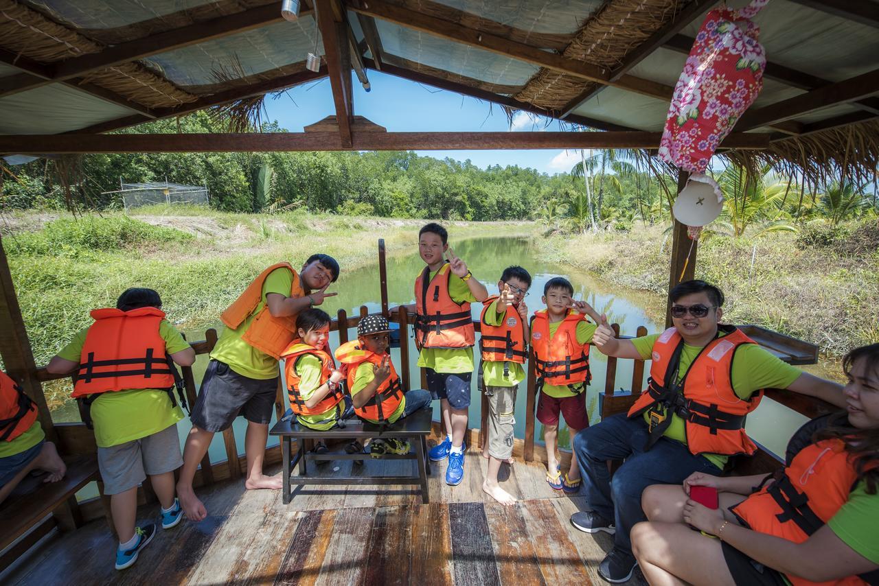 Sinar Eco Resort Kampong Bukit Panjang Ngoại thất bức ảnh